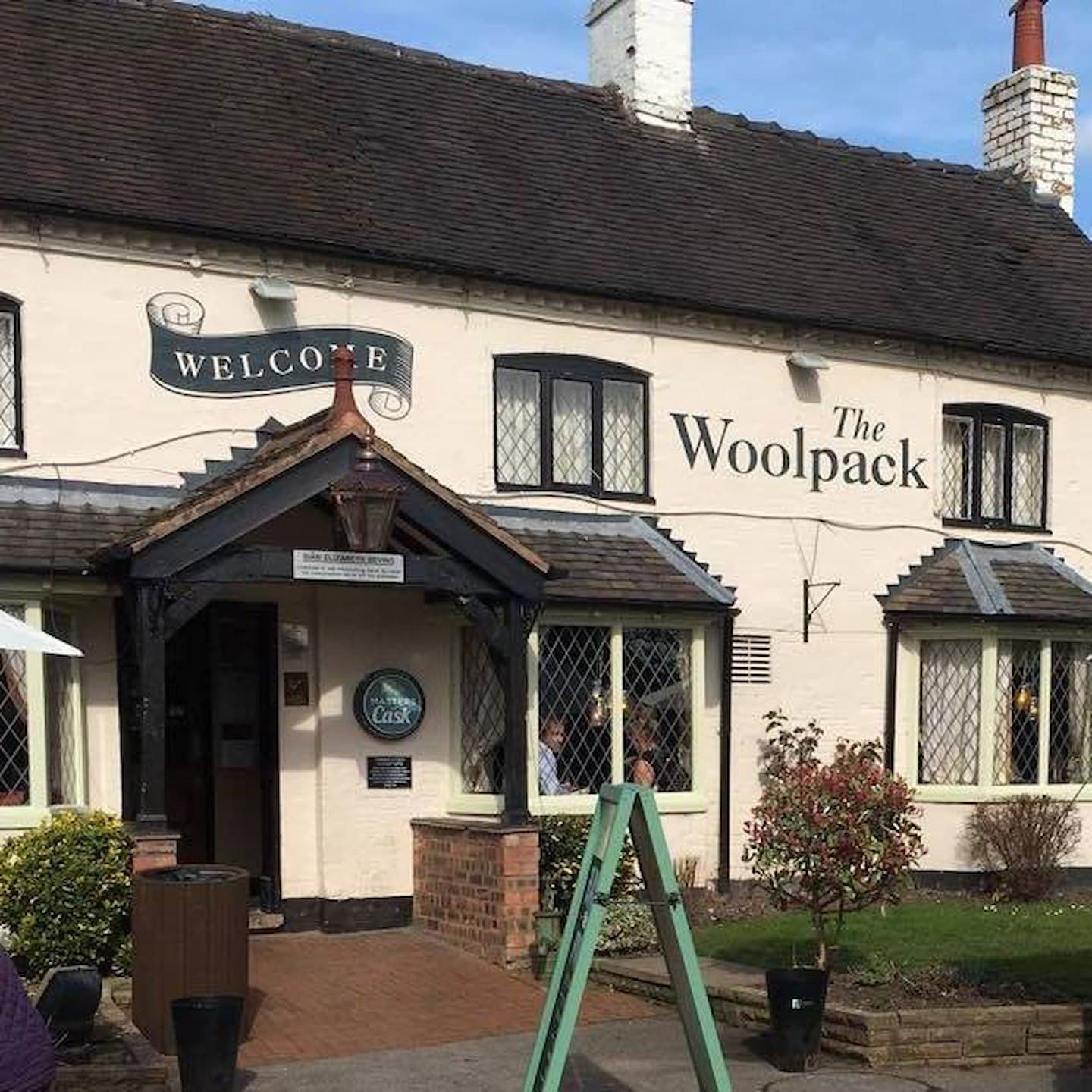 Good food & great times at The Woolpack